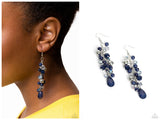 Cheeky Cascade - Blue Earring