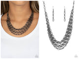 House of CHAIN - Black Necklace