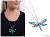 FLYING Low - Blue Necklace