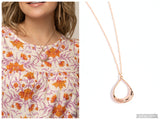 Subtle Season - Rose Gold Necklace