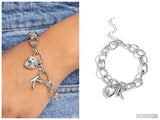 Guess Now Its INITIAL - White Initial Bracelet - K