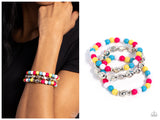 The Candy Man Can - Multi Bracelet