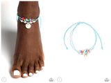 All TIDE Up - Blue Anklet