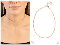 Minimalist Maiden - Gold Choker