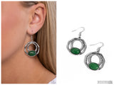 Terrestrial Retreat - Green Earring