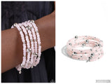 Refined Retrograde - Pink Bracelet