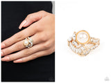 SELFIE-Made Millionaire - Gold Ring