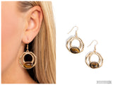 Terrestrial Retreat - Brown Earring