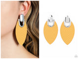 Wildly Workable - Yellow Post Earring