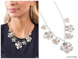 Prideful Pollen - Silver Necklace