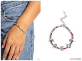 I Will Trust In You - Pink Bracelet