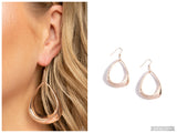 Subtle Solstice - Rose Gold Earring