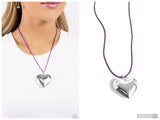 Devoted Daze - Purple Necklace