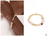 Energetic Edge - Pink Bracelet