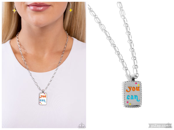 Yes You Can - Multi Necklace