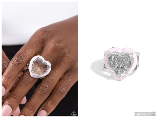 Hallmark Heart - Pink Ring