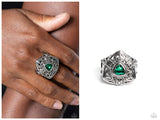 Charismatic Couture - Green Ring