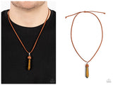 Holistic Harmony - Brown Necklace