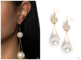 Ballerina Balance - Gold Earring