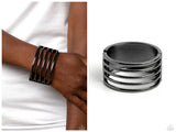 Wayward Warrior - Black Bracelet