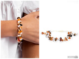 Knotted Kingdom - Orange Bracelet