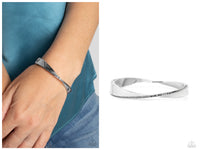 Artistically Adorned - Silver Bracelet