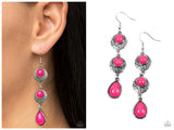 Tahoe Trailblazer - Pink Earring