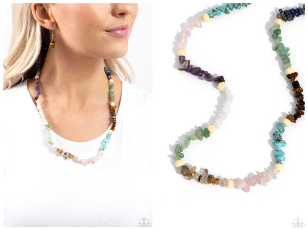 Soothing Stones - Multi Necklace