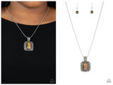 Right Hand TALISMAN - Brown Necklace