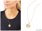 Turn of PRAISE - Gold Necklace