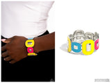 Painted Pairing - Yellow Bracelet