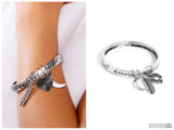 Free-Spirited Fantasy - Silver Bracelet