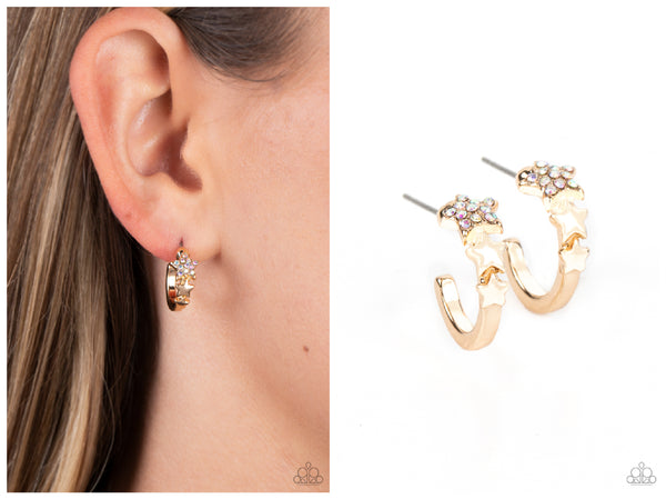 Starfish Showpiece - Multi Hoop Earring