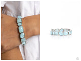 Giving Geometrics - Blue Bracelet