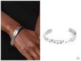 Starburst Shimmer - White Bracelet