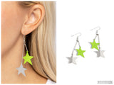 Stellar STAGGER - Green Earring