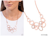 Limelight Lead - Copper Necklace