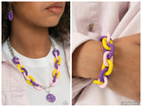 Speed SMILE - Purple Necklace
