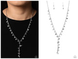 Chiseled Catwalk - Silver Necklace
