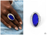 Believe in Bling - Blue Ring