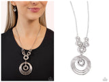 High HOOPS - Silver Necklace