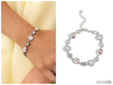 Ethereal Empathy - White Bracelet