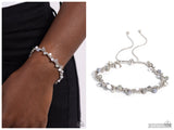 Show-Stopping Sass - Silver Bracelet