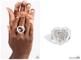 Hallmark Heart - White Ring