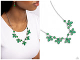 FROND-Runner Fashion - Green Necklace