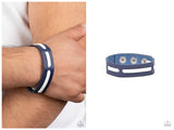Ride Easy - Blue Bracelet