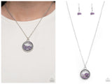 Gemstone Guru - Purple Necklace
