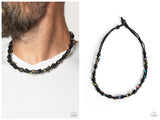 Braided Brawl - Multi Necklace