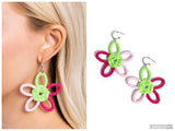 Spin a Yarn - Pink Earring