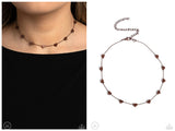 Public Display of Affection - Copper Choker